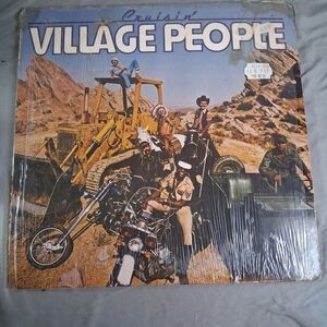 Village People Cruisin' Vinyl Record